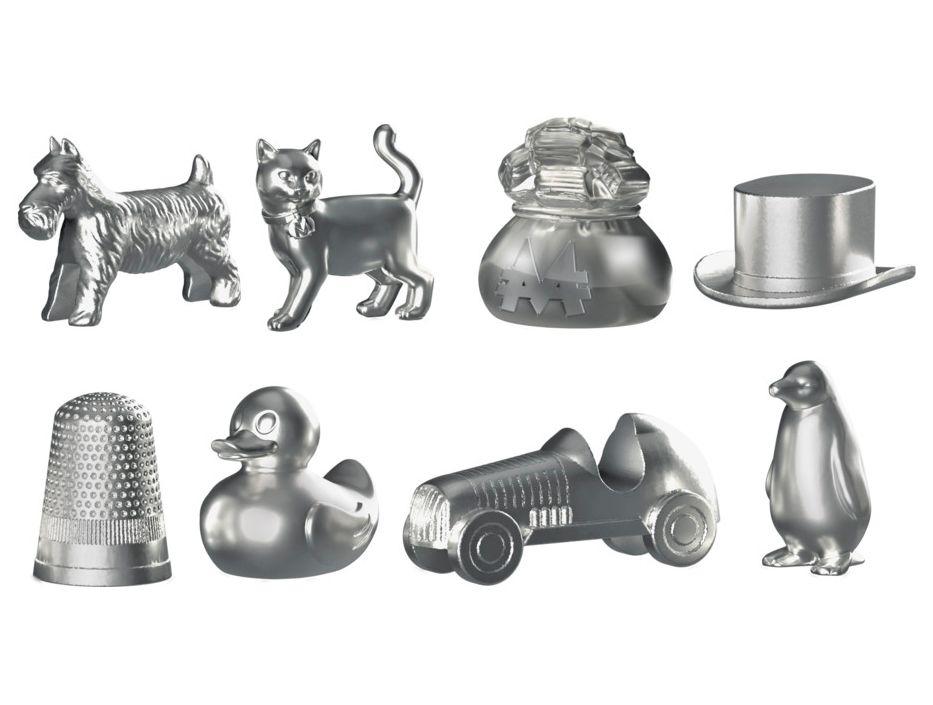 Jogo Monopoly Hasbro Games - 4