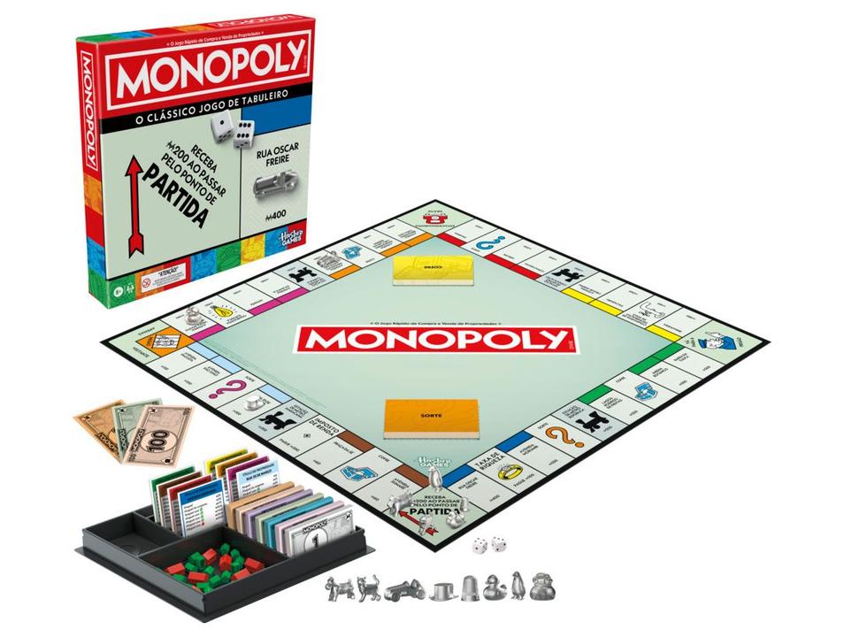 Jogo Monopoly Hasbro Games - 6