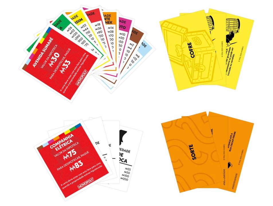 Jogo Monopoly Hasbro Games - 3