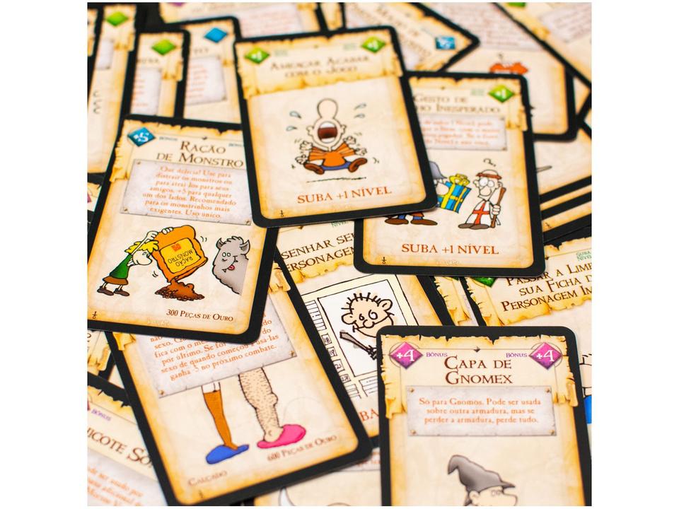 Jogo Munchkin 3: Erros Cléricos Galápagos - 2