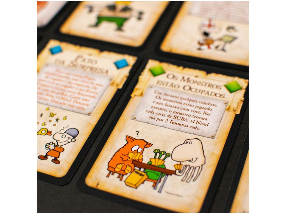 Jogo Munchkin 3: Erros Cléricos Galápagos - 3