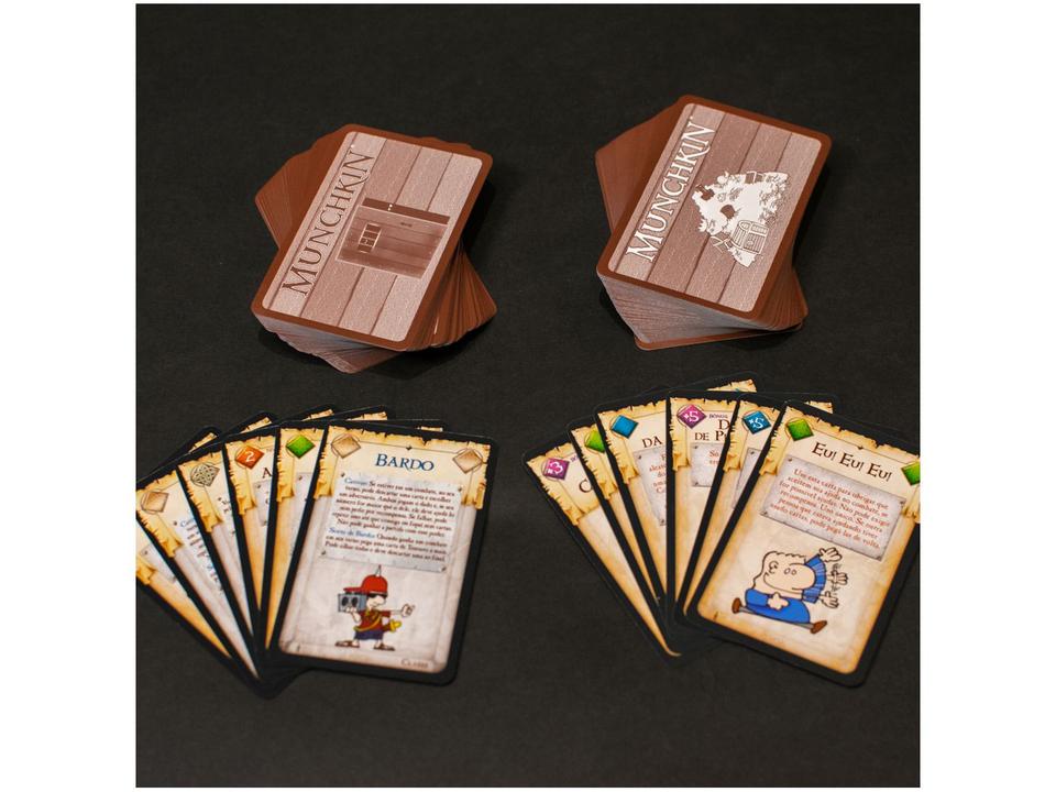 Jogo Munchkin 3: Erros Cléricos Galápagos - 5