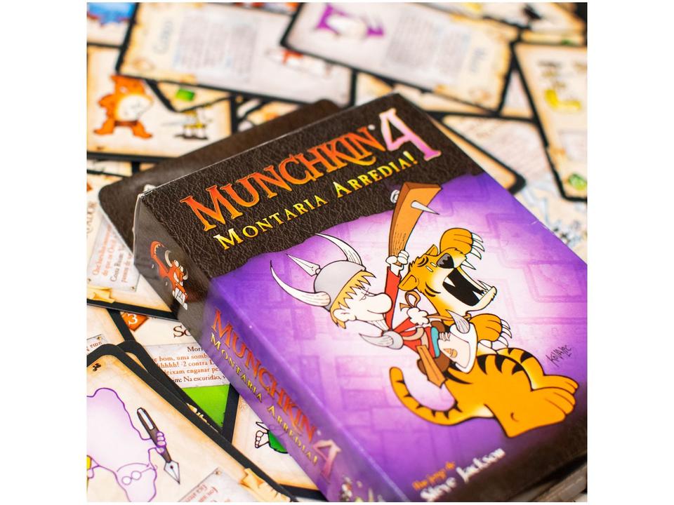 Jogo Munchkin 4: Montaria Arredia Galápagos - 1