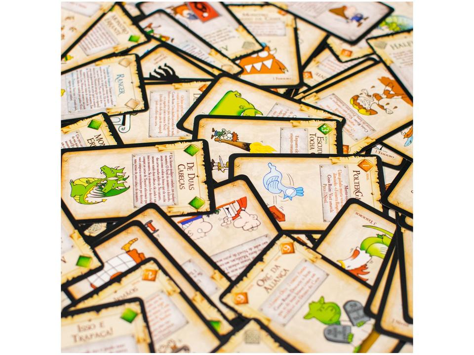 Jogo Munchkin 5 In-Domável Expansão Galapagos 112 cartas - 5