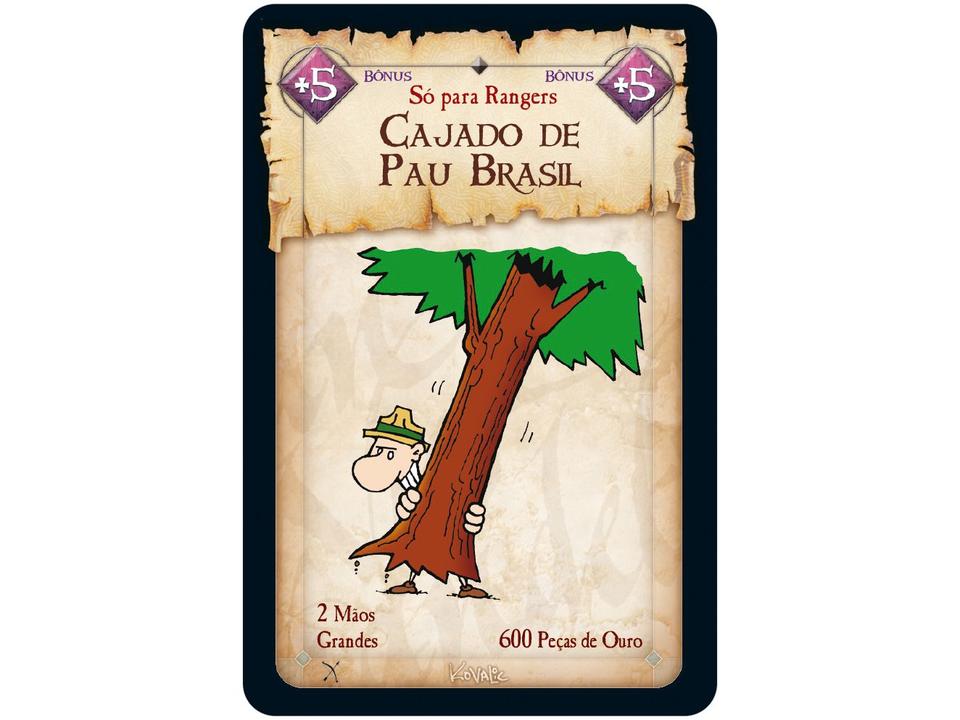 Jogo Munchkin 5 In-Domável Expansão Galapagos 112 cartas - 7