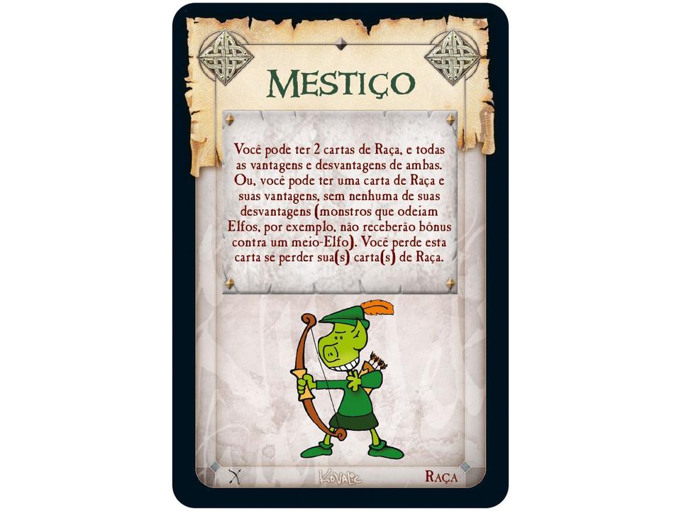 Jogo Munchkin 5 In-Domável Expansão Galapagos 112 cartas - 8