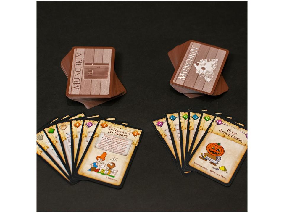 Jogo Munchkin 5 In-Domável Expansão Galapagos 112 cartas - 3