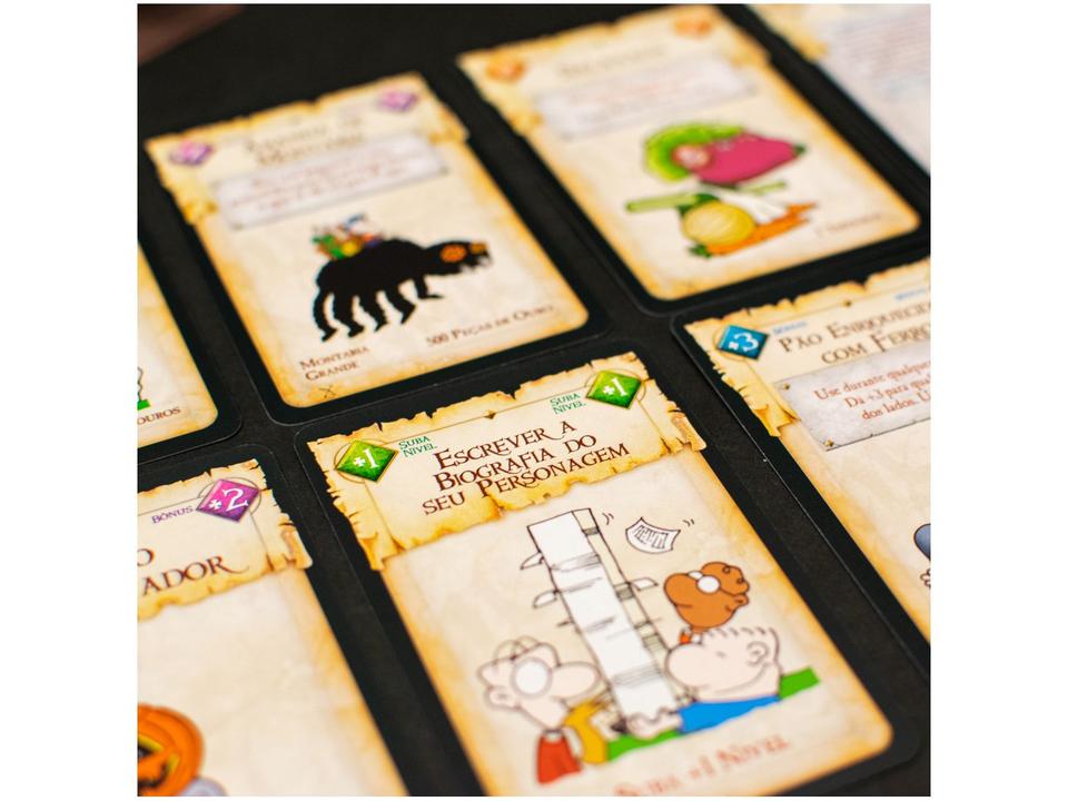 Jogo Munchkin 5 In-Domável Expansão Galapagos 112 cartas - 4