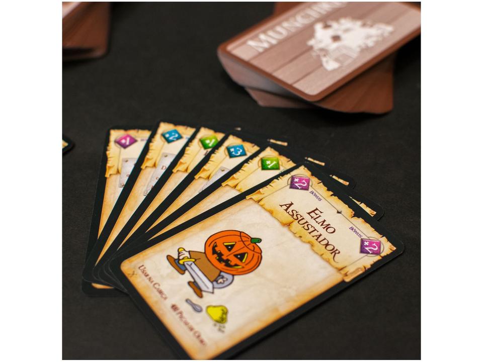 Jogo Munchkin 5 In-Domável Expansão Galapagos 112 cartas - 2