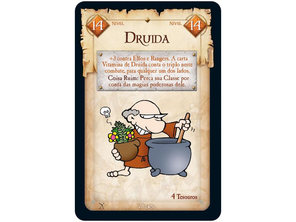 Jogo Munchkin 5 In-Domável Expansão Galapagos 112 cartas - 6