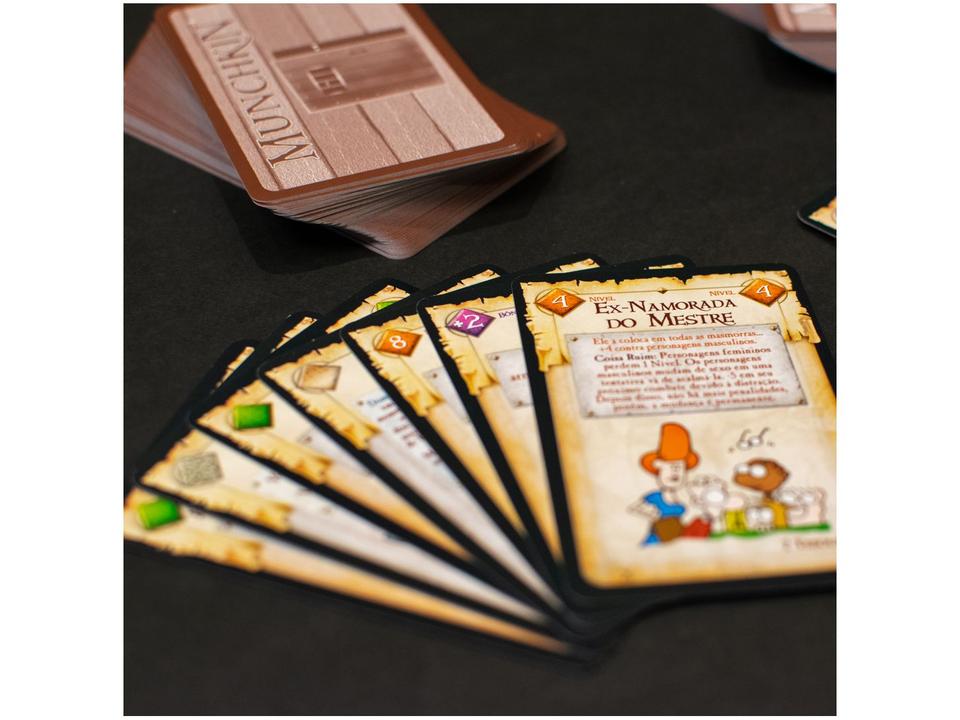 Jogo Munchkin 5 In-Domável Expansão Galapagos 112 cartas - 1