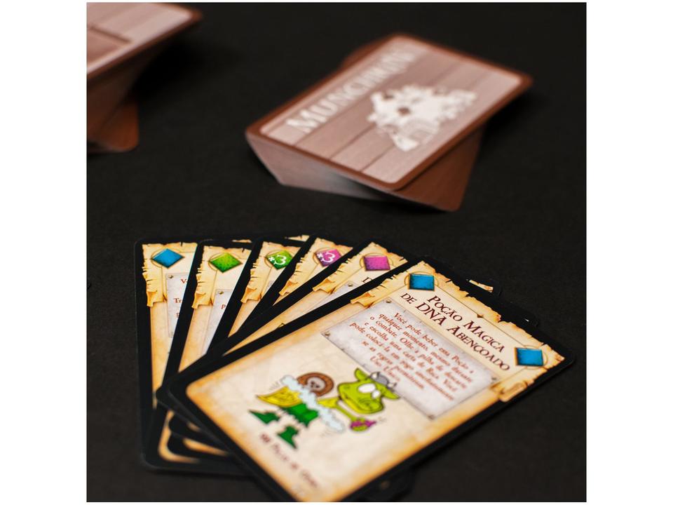 Jogo Munchkin 7 Trapaça com Duas Mãos Expansão - 2
