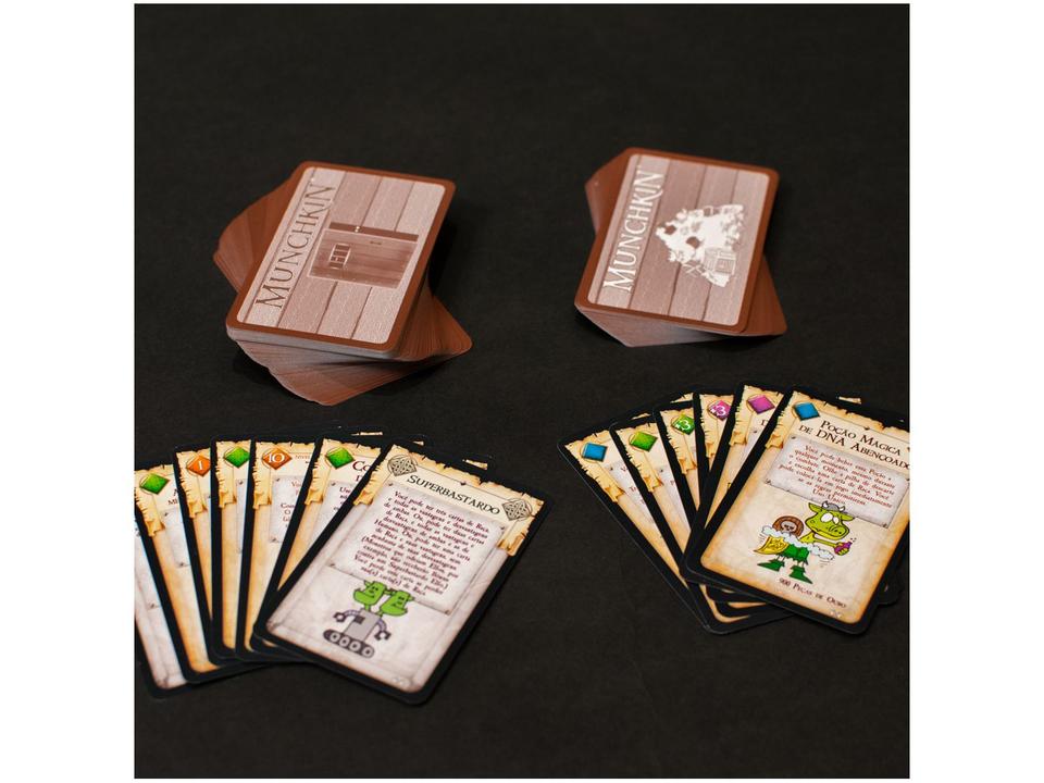 Jogo Munchkin 7 Trapaça com Duas Mãos Expansão - 3