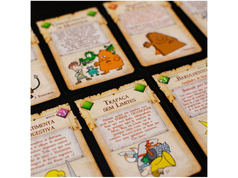 Jogo Munchkin 7 Trapaça com Duas Mãos Expansão - 5