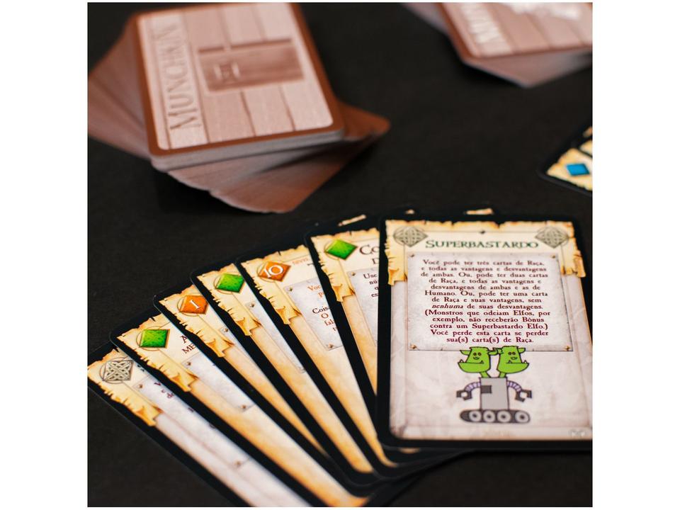 Jogo Munchkin 7 Trapaça com Duas Mãos Expansão - 1