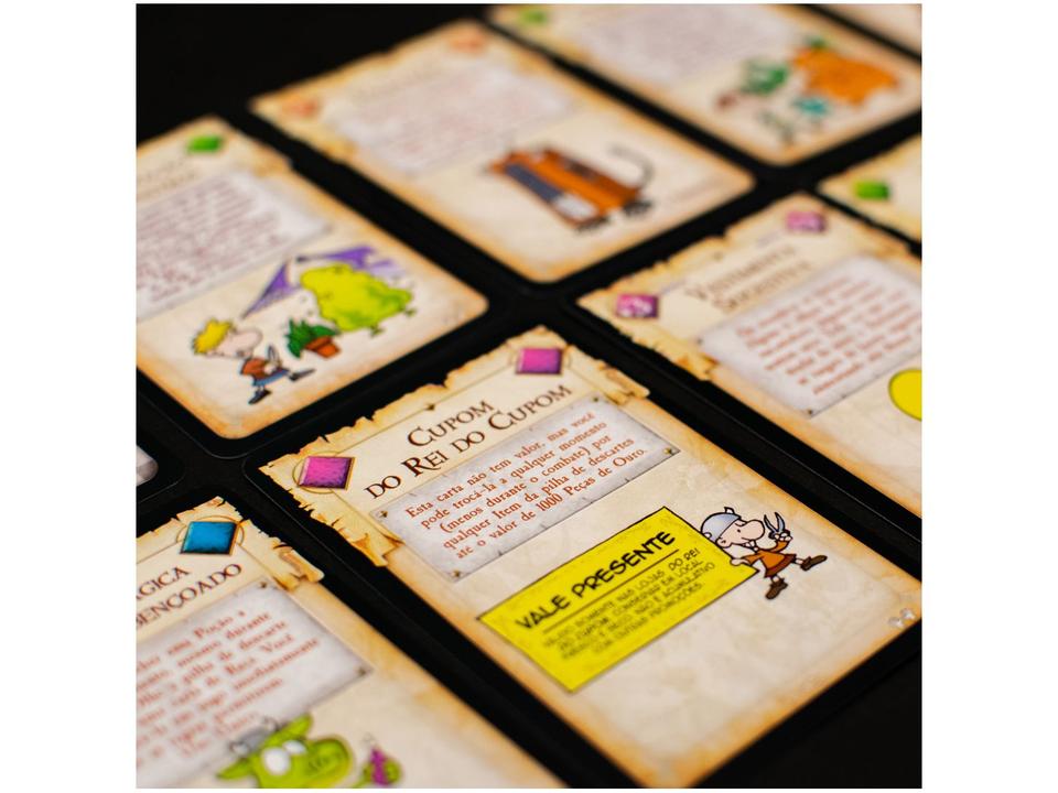 Jogo Munchkin 7 Trapaça com Duas Mãos Expansão - 4
