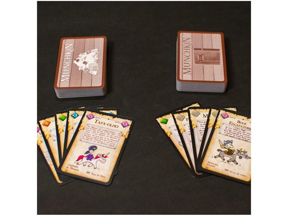 Jogo Munchkin 8 Centauros e Homens-Lagartos - 1