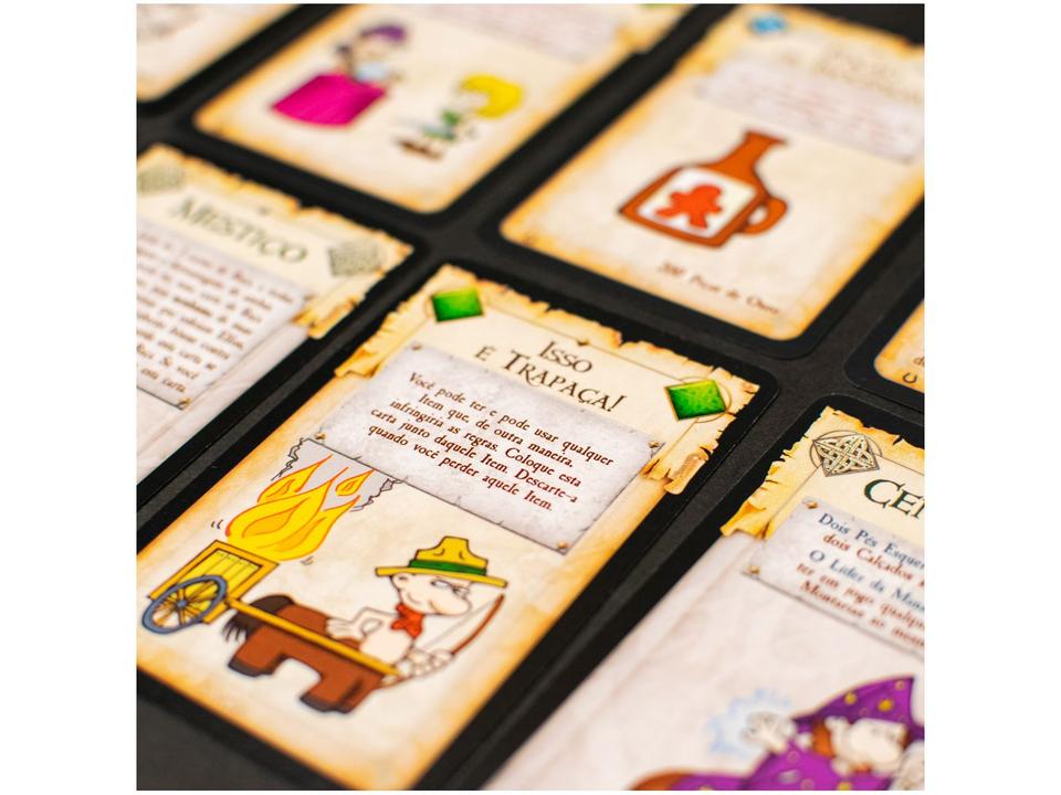 Jogo Munchkin 8 Centauros e Homens-Lagartos - 5