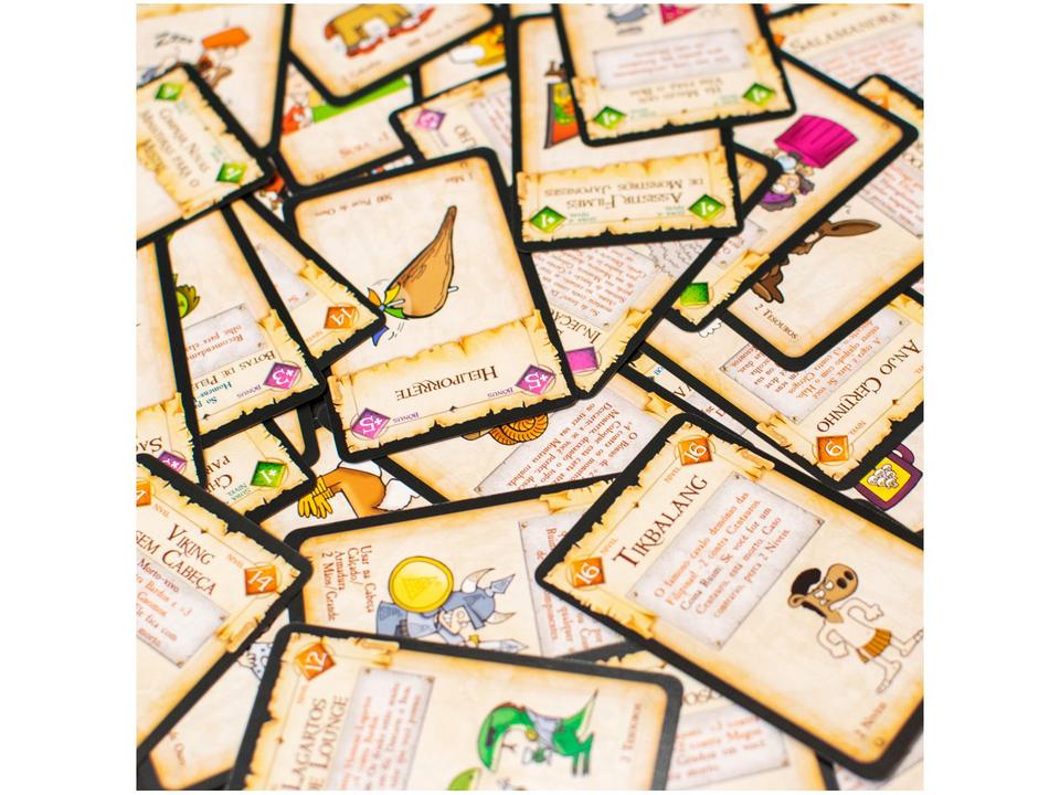 Jogo Munchkin 8 Centauros e Homens-Lagartos - 6