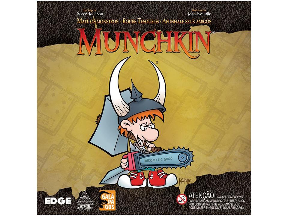 Jogo Munchkin Galápagos - 1