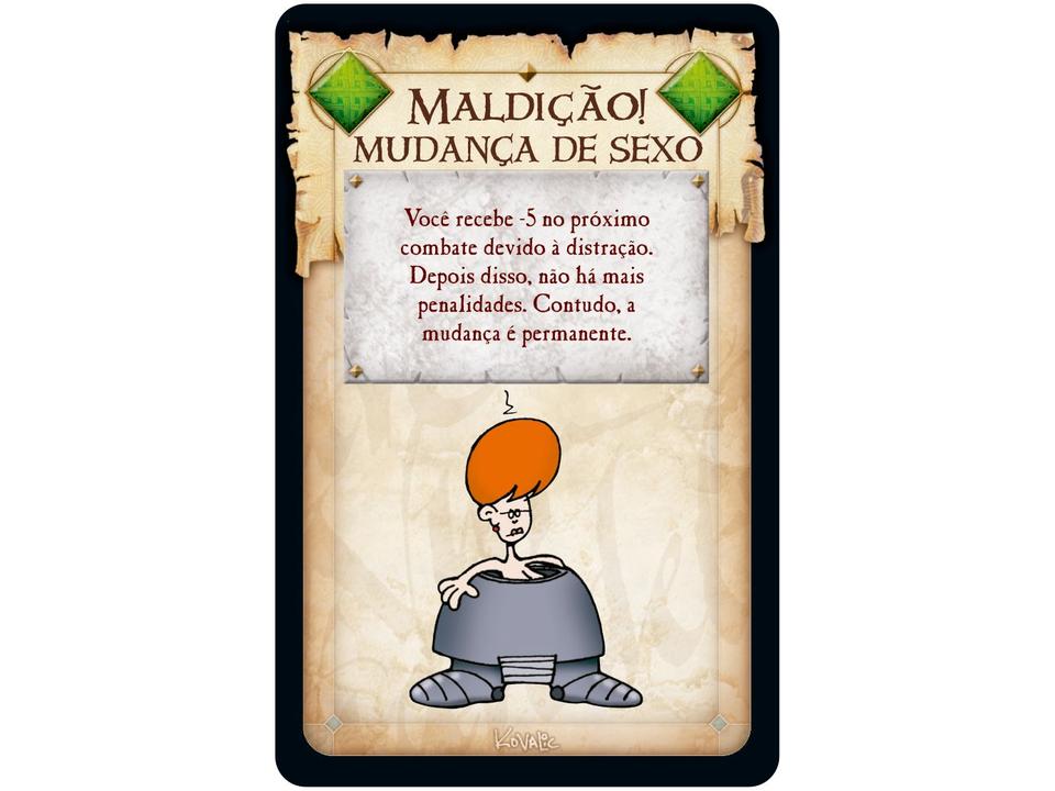 Jogo Munchkin Galápagos - 12