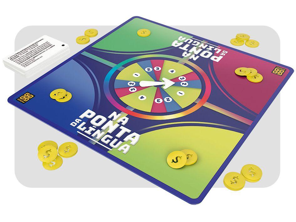 Jogo Na Ponta da Língua de Tabuleiro Grow - 1