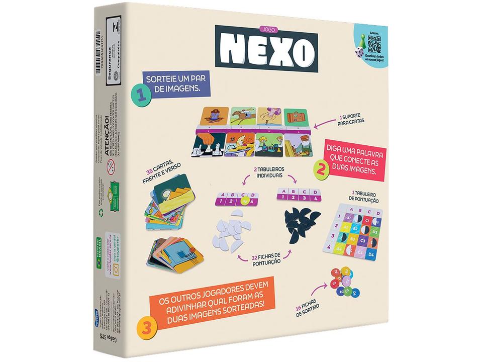 Jogo Nexo Tabuleiro Game Office Toyster Brinquedos - 1