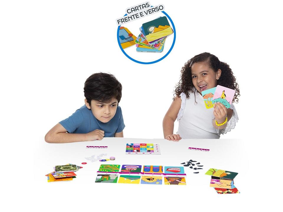 Jogo Nexo Tabuleiro Game Office Toyster Brinquedos - 2