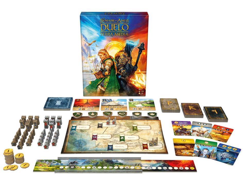 Jogo O Senhor dos Anéis: Duelo pela Terra Média - 1