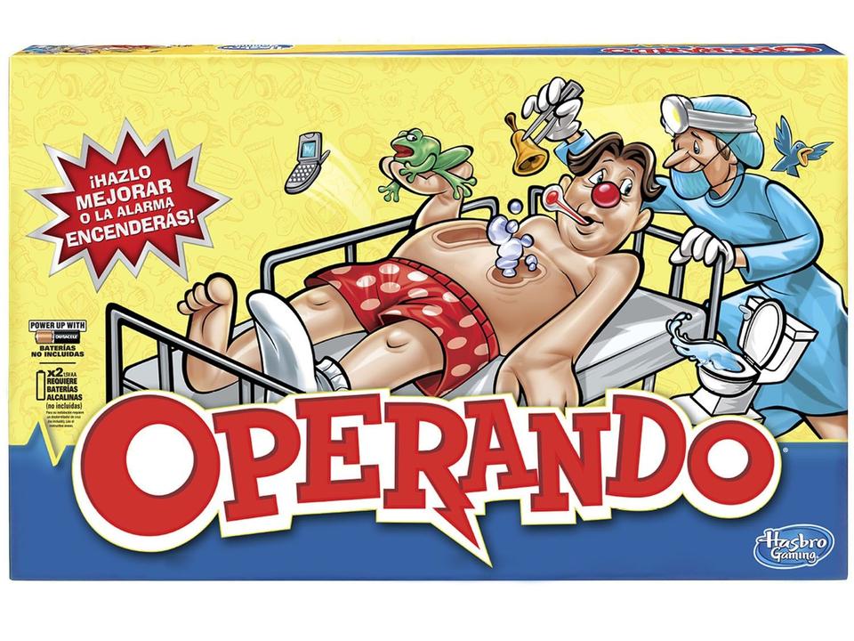 Jogo Operando Clássico Hasbro - 2
