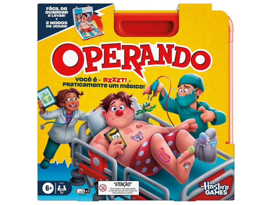 Jogo Operando Hasbro - 3