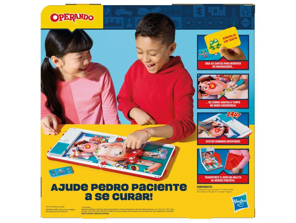 Jogo Operando Hasbro - 4
