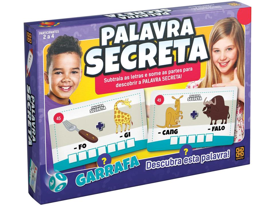 Jogo Palavra Secreta Tabuleiro - 1