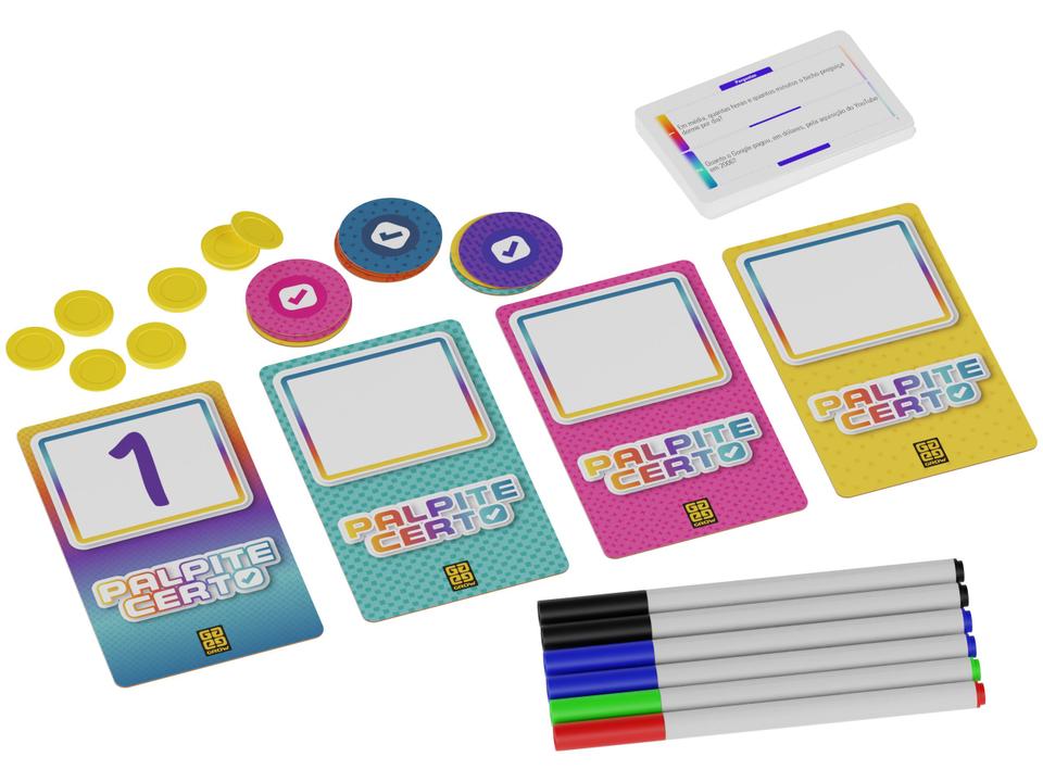 Jogo Palpite Certo Grow - 1