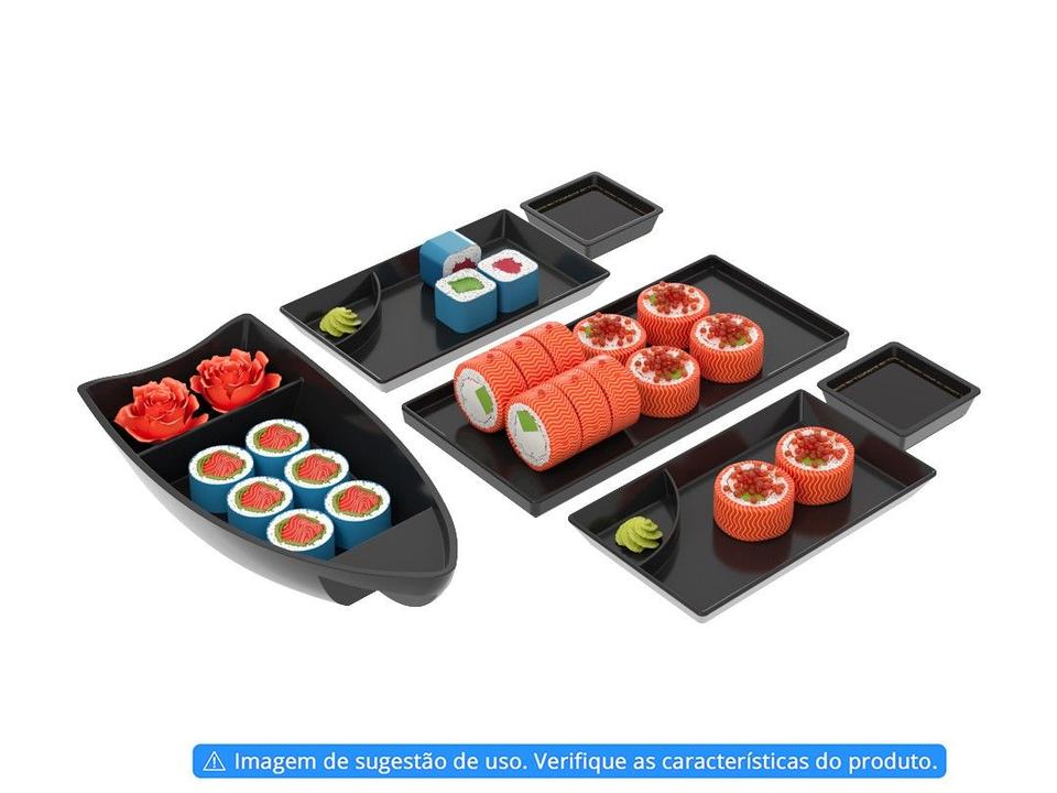 Jogo para Sushi Coza para 2 Pessoas Uno 6 Peças - 1