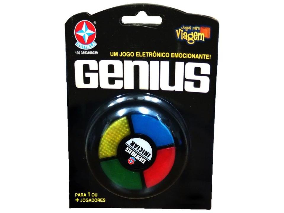Jogo Para Viagem Genius Eletrônico - 1