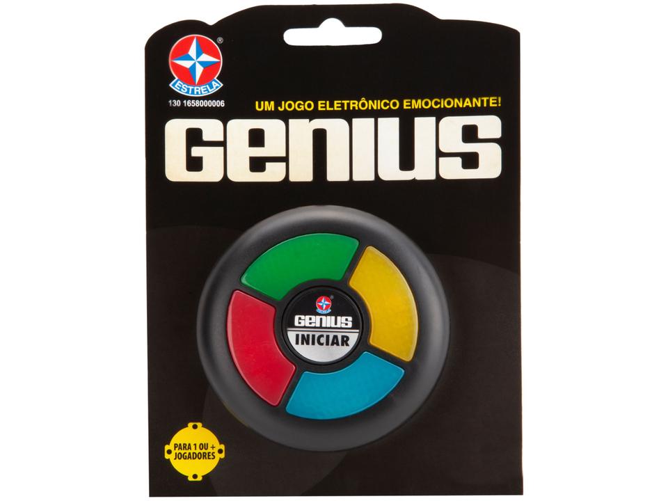 Jogo Para Viagem Genius Eletrônico - 5