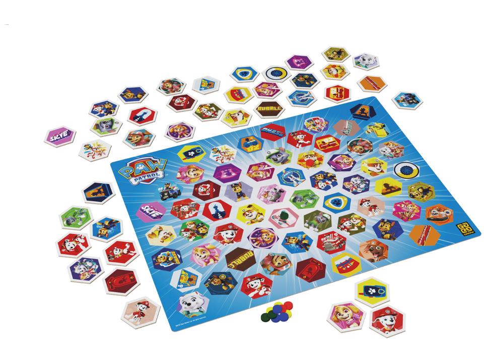 Jogo Patrulha Canina Paw Patrol Lince Júnior Grow - 1