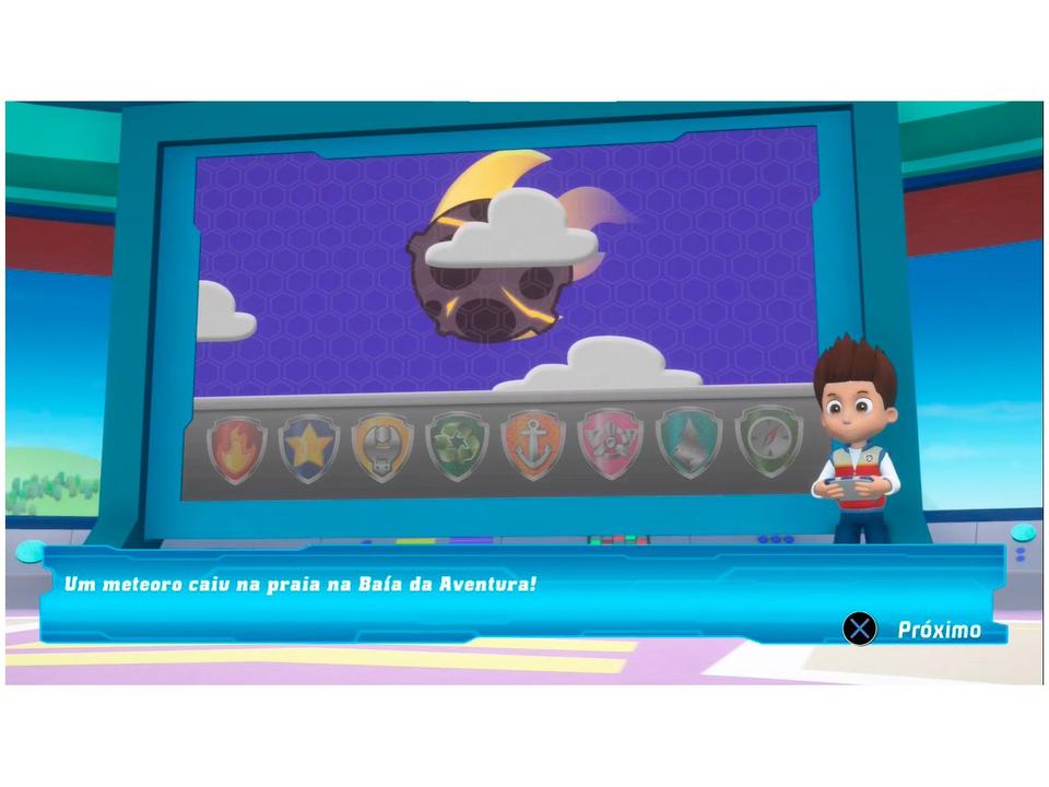 Jogo Patrulha Canina Super Filhotes Salvam a - 4