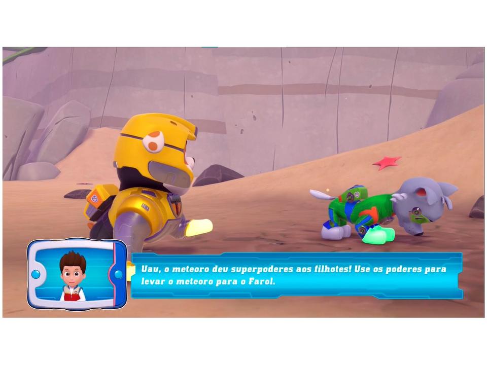 Jogo Patrulha Canina Super Filhotes Salvam a - 8