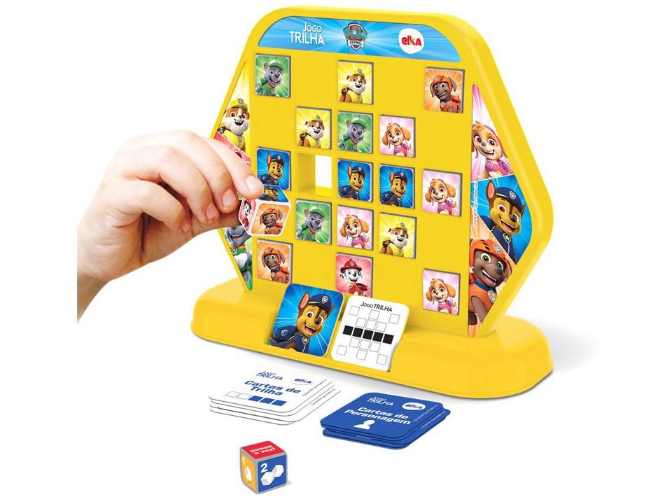 Jogo Patrulha Canina Tabuleiro Trilha Elka - 1