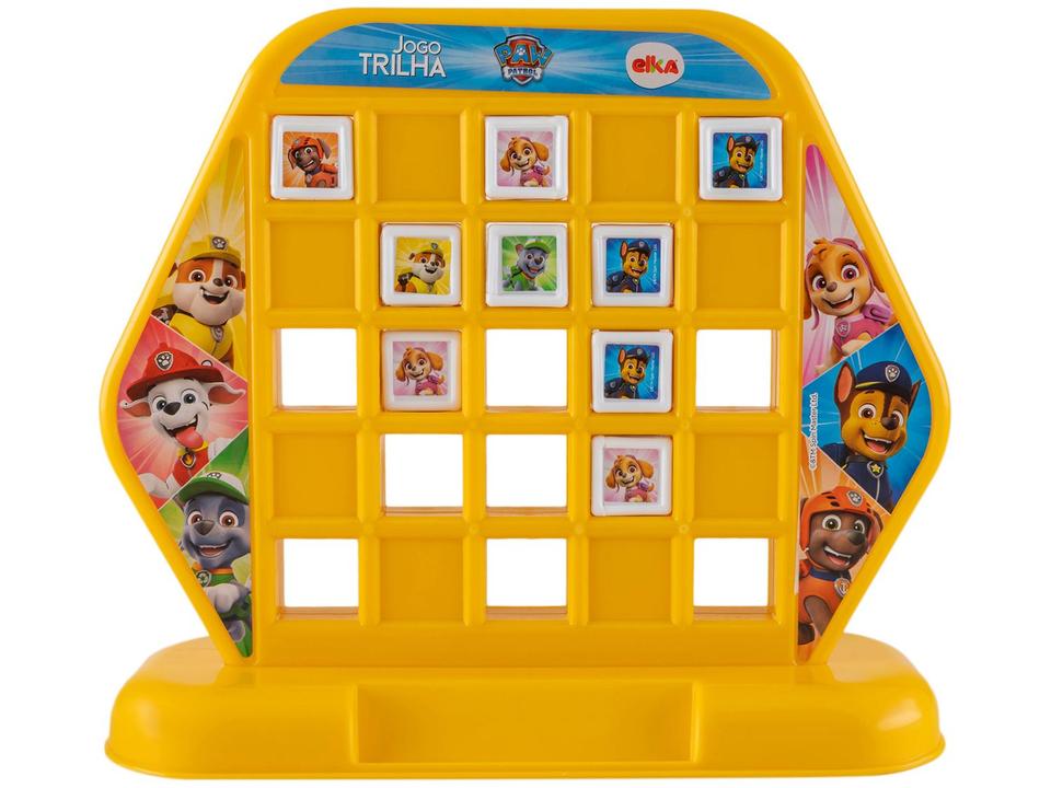 Jogo Patrulha Canina Tabuleiro Trilha Elka - 2
