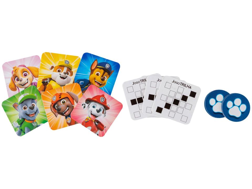 Jogo Patrulha Canina Tabuleiro Trilha Elka - 4