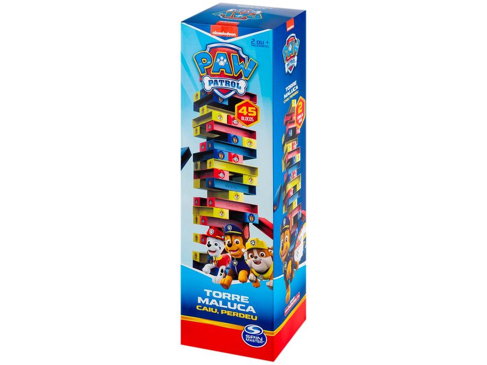 Jogo Patrulha Canina Torre Maluca Grow - 5