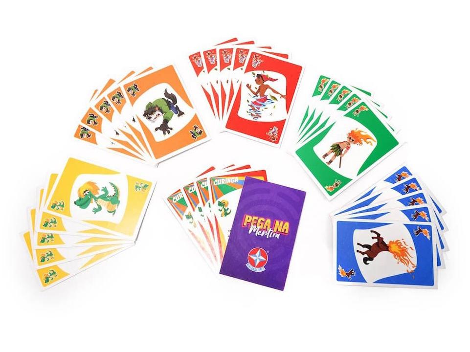 Jogo Pega na Mentira Tabuleiro Estrela - 4