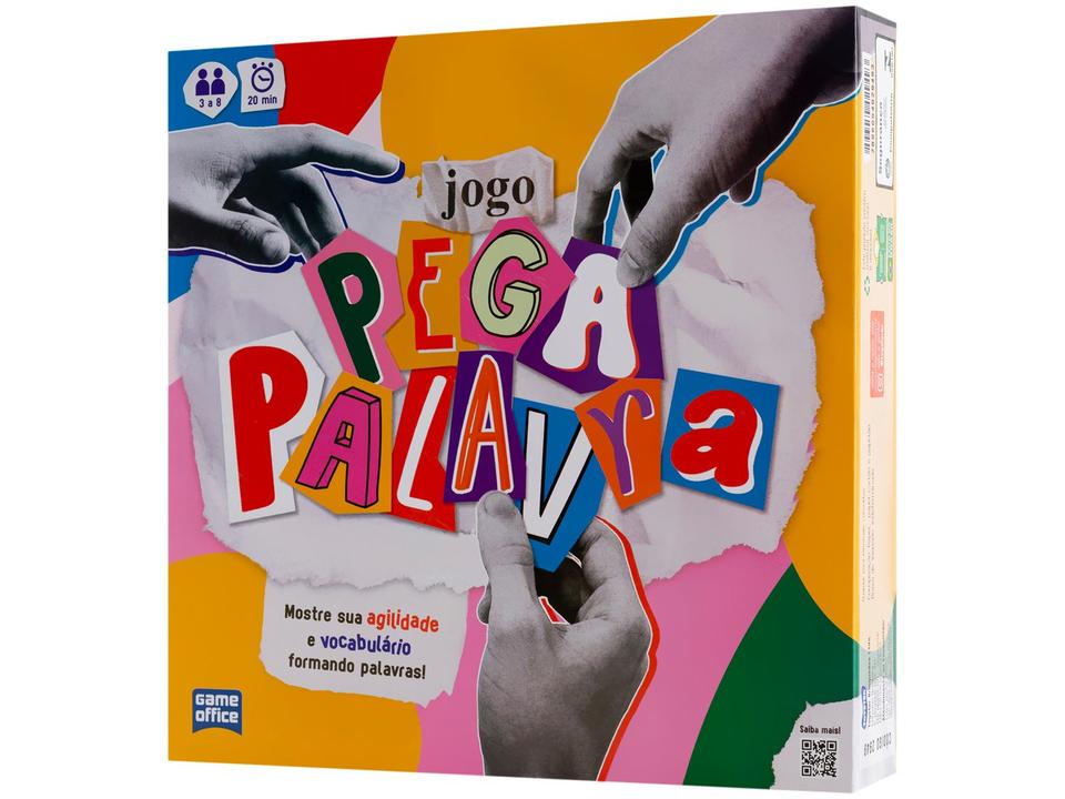 Jogo Pega Palavra Game Office Toyster - 8
