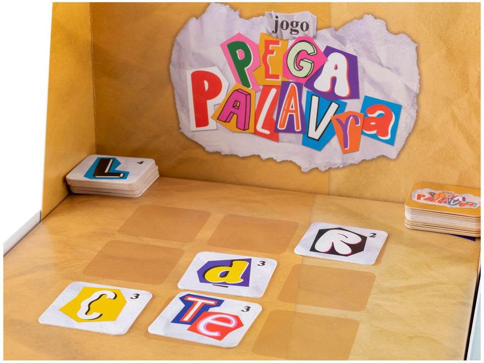 Jogo Pega Palavra Game Office Toyster - 6
