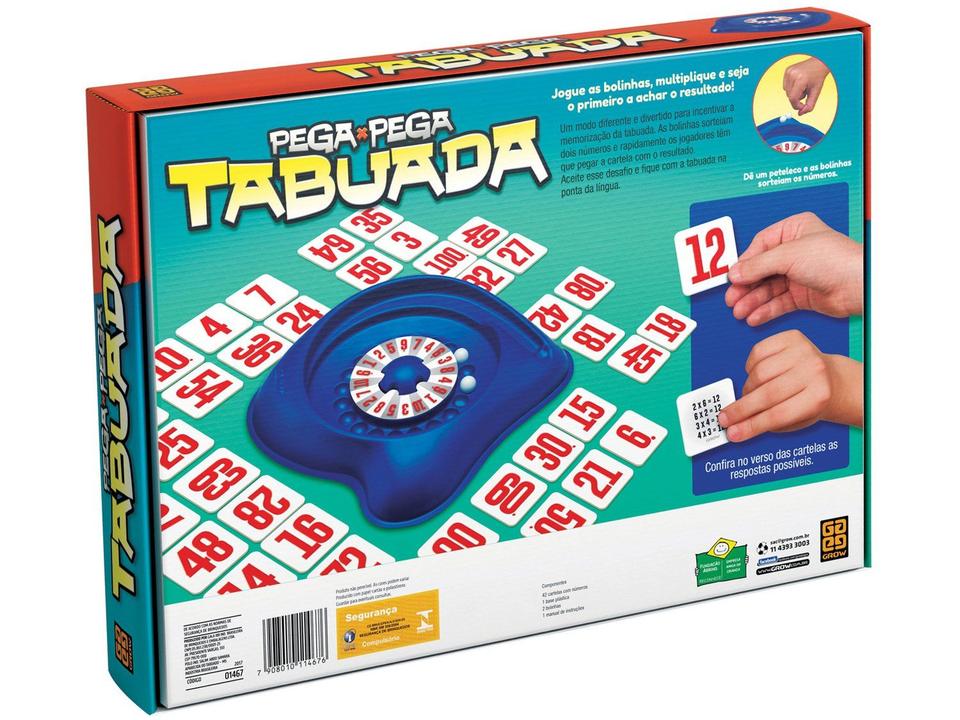 Jogo Pega-Pega - Tabuada - 3