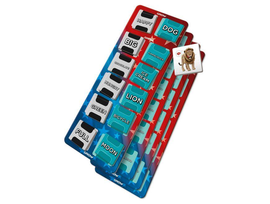 Jogo Pensando em Inglês Tabuleiro Grow - 1