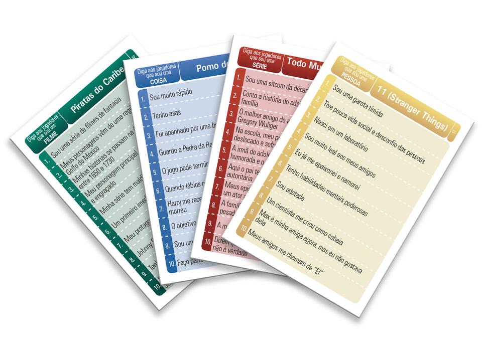 Jogo Perfil Express Filmes e Séries Grow - 1